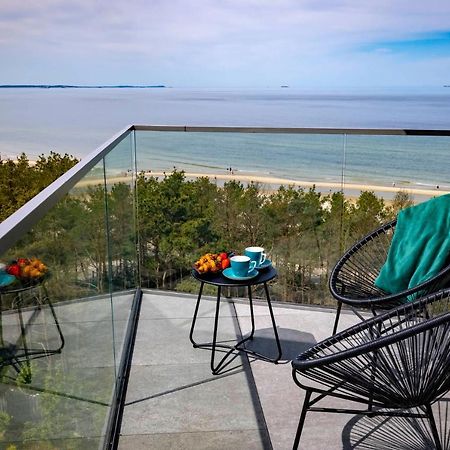 Wave Private Apartament - Sea View Мендзыздрое Экстерьер фото