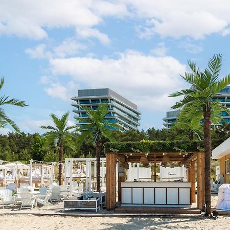 Wave Private Apartament - Sea View Мендзыздрое Экстерьер фото