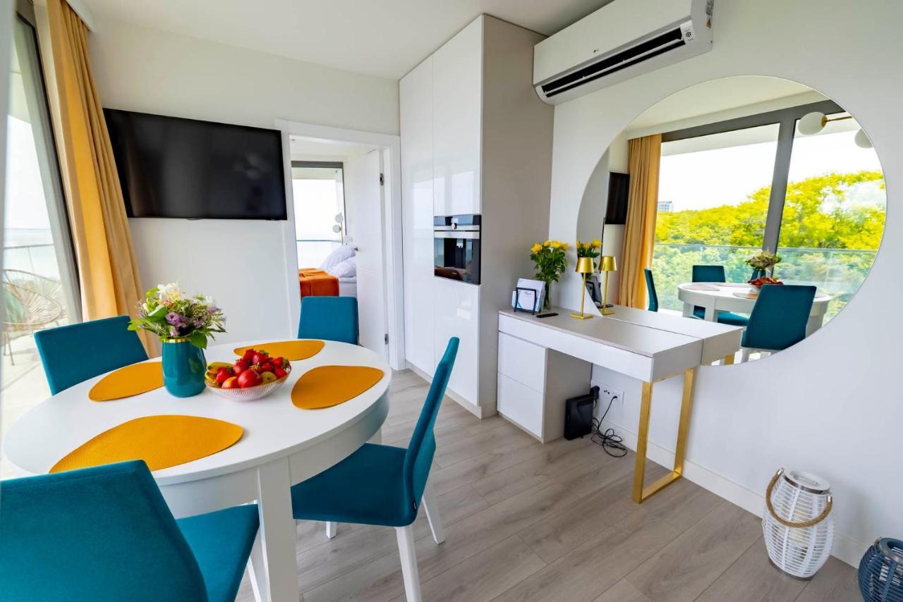 Wave Private Apartament - Sea View Мендзыздрое Экстерьер фото