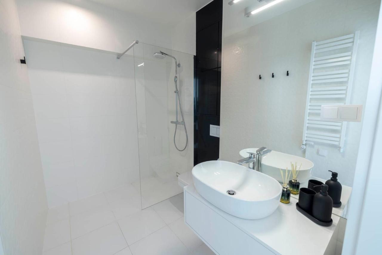 Wave Private Apartament - Sea View Мендзыздрое Экстерьер фото