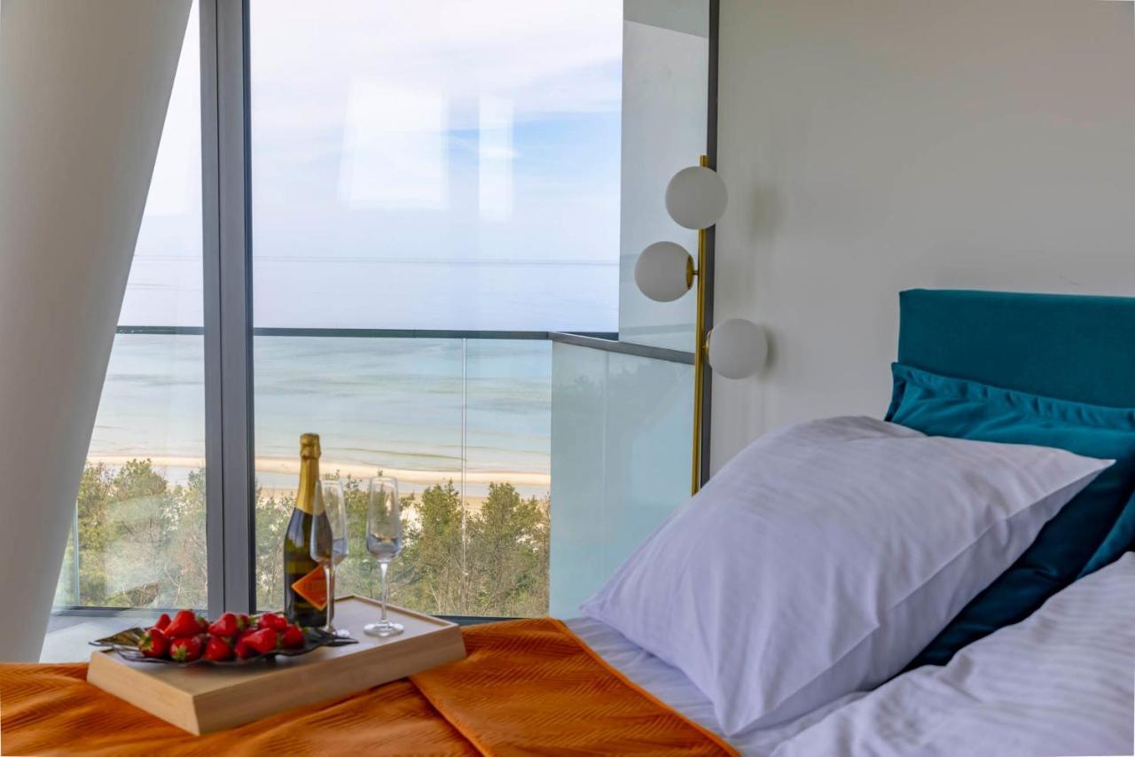 Wave Private Apartament - Sea View Мендзыздрое Экстерьер фото
