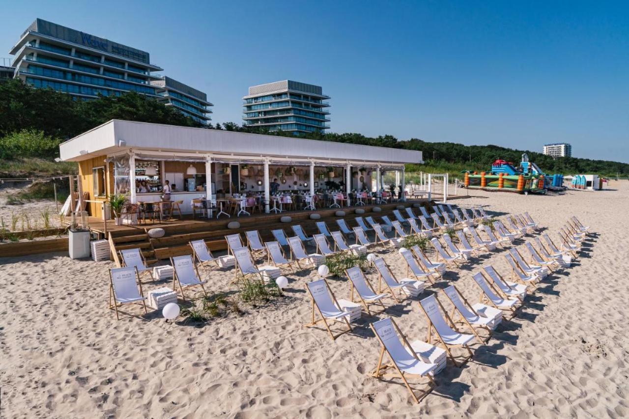 Wave Private Apartament - Sea View Мендзыздрое Экстерьер фото