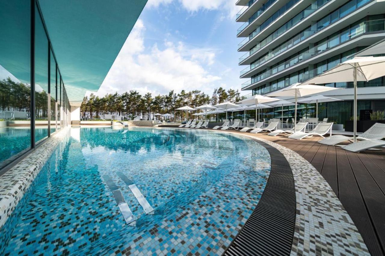 Wave Private Apartament - Sea View Мендзыздрое Экстерьер фото