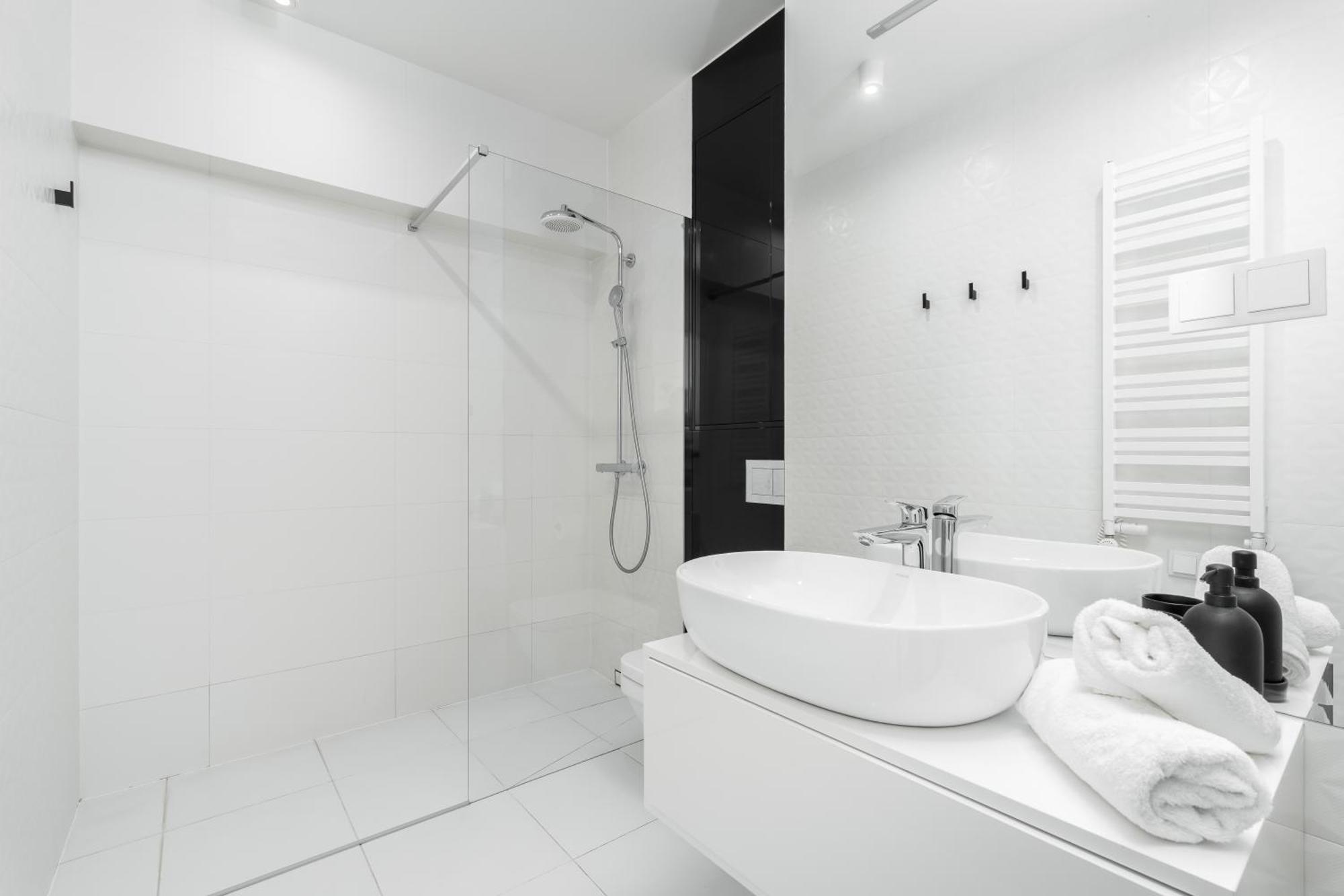 Wave Private Apartament - Sea View Мендзыздрое Экстерьер фото