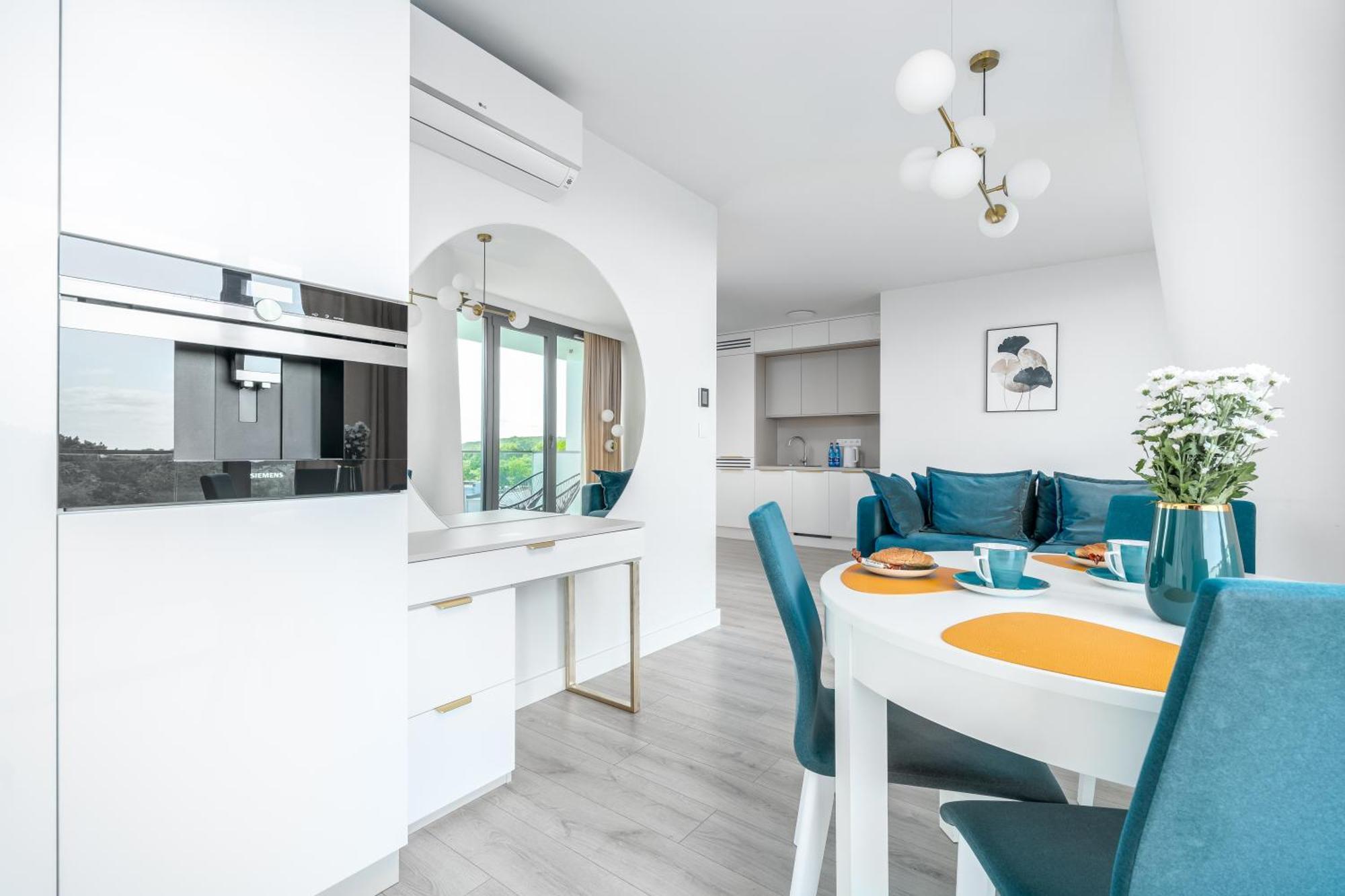 Wave Private Apartament - Sea View Мендзыздрое Экстерьер фото